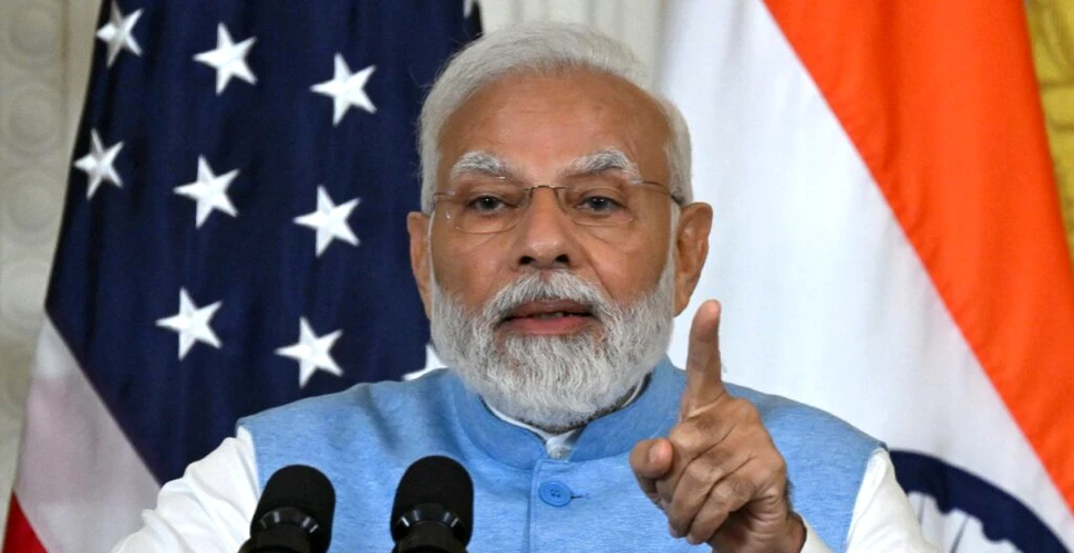 O nouă eră pentru SUA și India. Casa Albă a întins covorul roșu pentru Narendra Modi