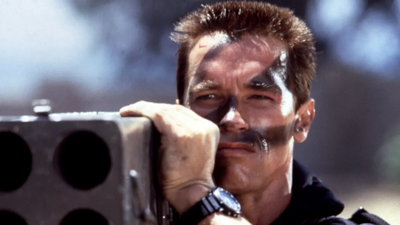 Arnold Schwarzenegger 