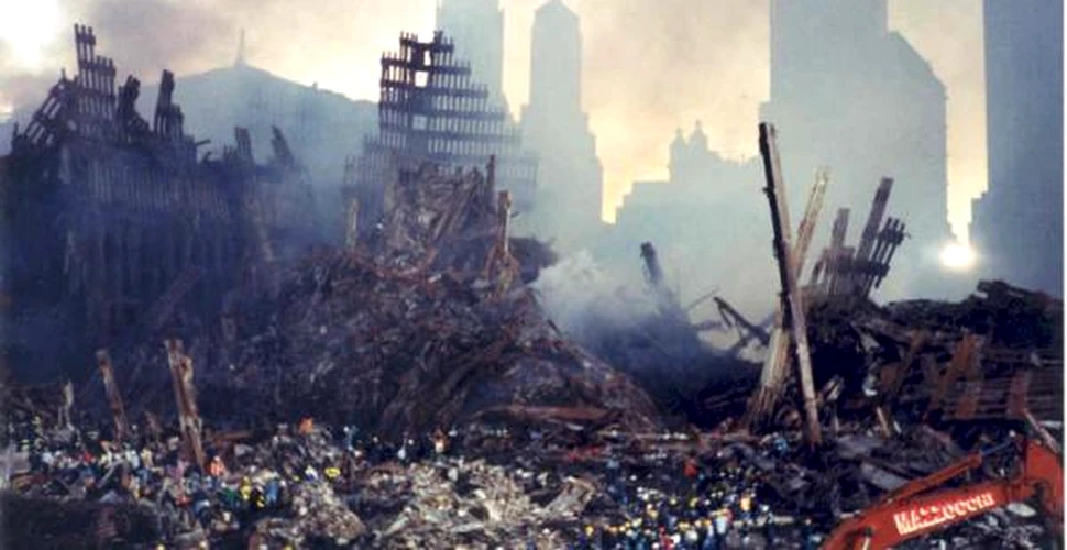 Urme de explozibil descoperite in ruinele World Trade Center