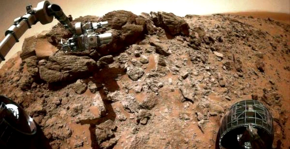 NASA incearca sa-l salveze pe Spirit, “prizonier” pe Marte