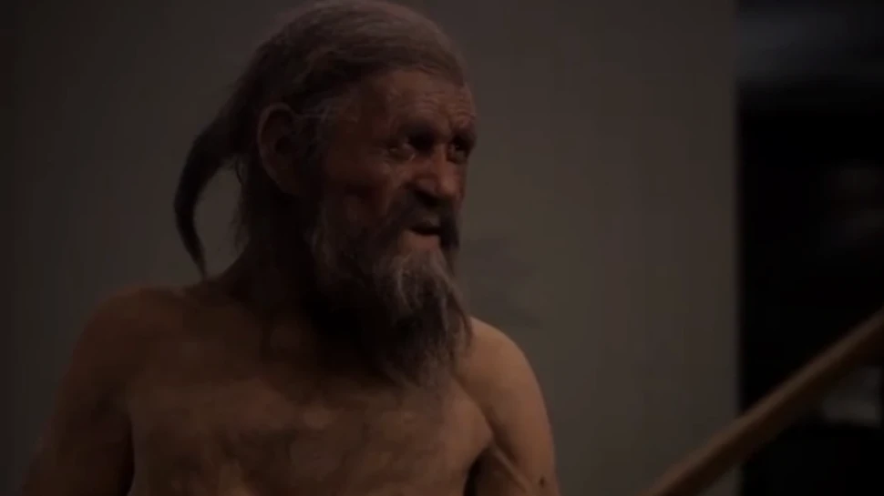 Otzi, Omul Gheţurilor, şi-a ascuţit uneltele cu câteva zile înainte de a fi ucis