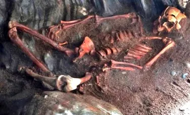 Experţii au reconstruit chipul unui bărbat ucis, în mod brutal, acum 1.400 de ani