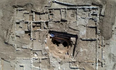 O proprietate de lux dezgropată de arheologi datează de la începuturile Islamului