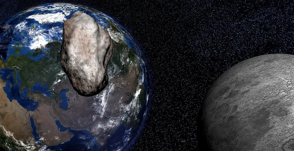 Un asteroid a trecut la mică distanţă pe lângă Terra în noaptea de miercuri spre joi VIDEO)