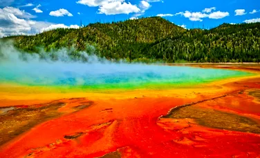 O „fântână” cu magmă a fost descoperită sub supervulcanul Yellowstone