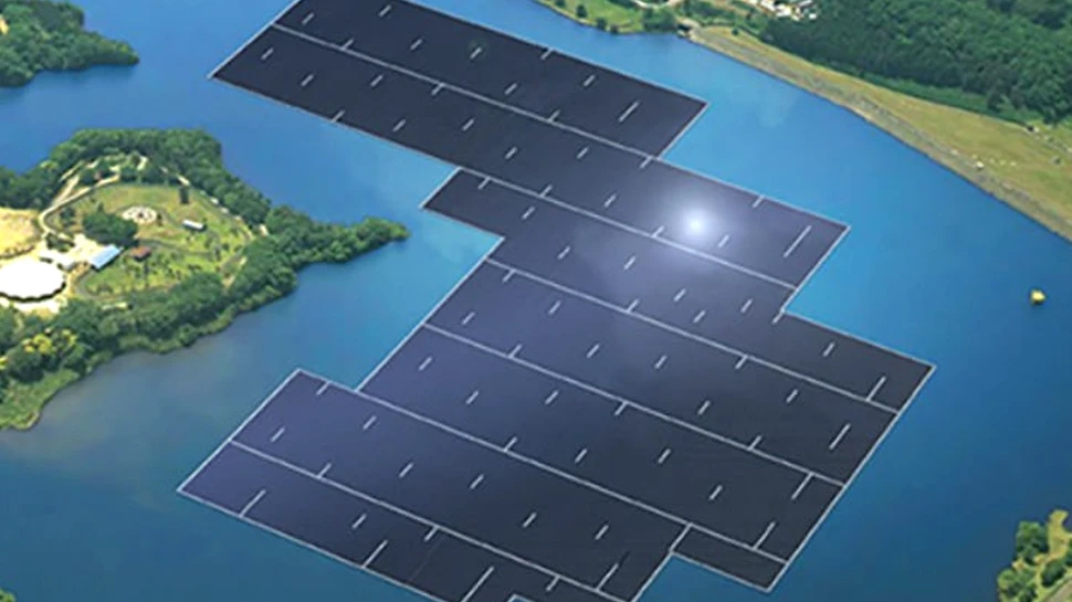 Japonia planifică construcţia celei mai mari centrale de energie solară plutitoare din lume. FOTO+VIDEO
