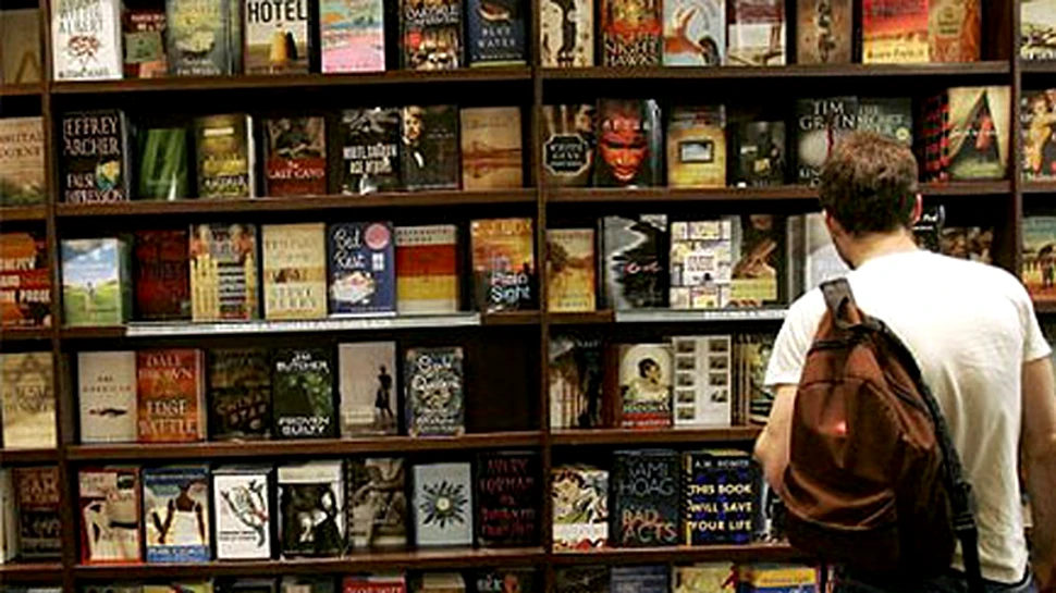 Te asteptam in librarie