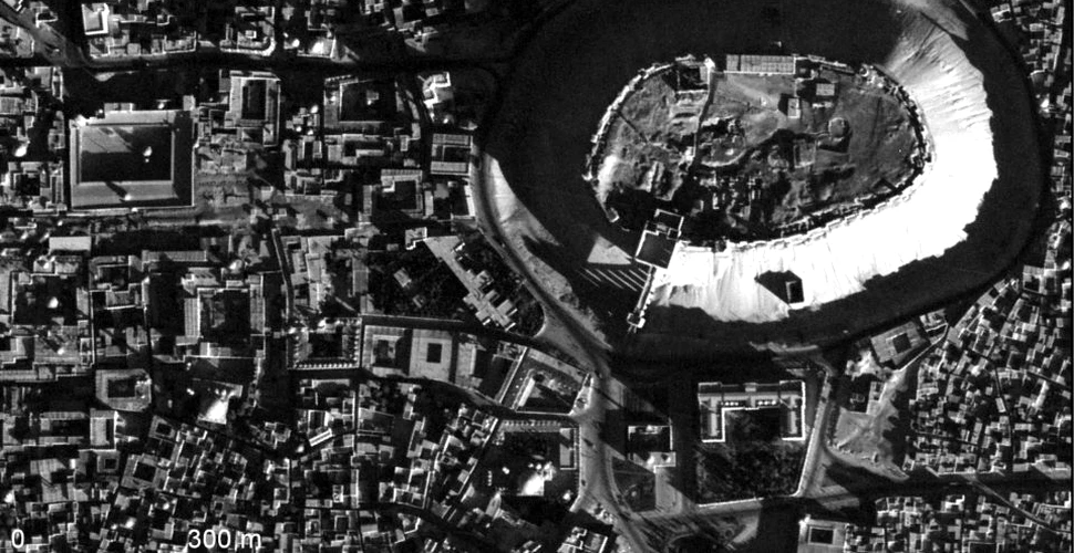 Imagini declasificate din Războiul Rece, realizate de avioane de spionaj, scot la iveală situri antice uimitoare ale Orientului Mijlociu