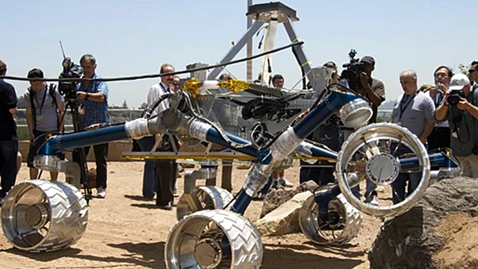 “Laboratorul Stiintific Martian” cucereste Planeta Rosie