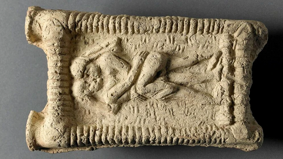 Cel mai vechi sărut înregistrat de omenire a avut loc în Mesopotamia, acum 4.500 de ani