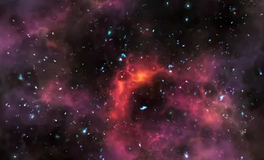 Oamenii de știință au observat primele lumini din Universul timpuriu