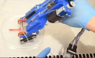 Rănile aflate în profunzime ar putea fi vindecate mai rapid cu ajutorul unei bio-imprimante 3D, portabile