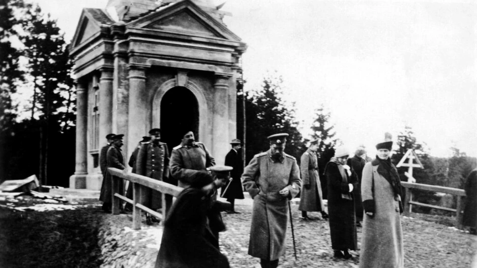 Misiune în Rusia țaristă în Primul Război Mondial