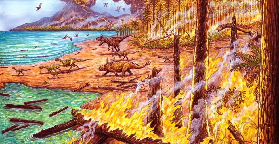Incendii devastatoare au cuprins Antarctica în urmă cu 75 de milioane de ani