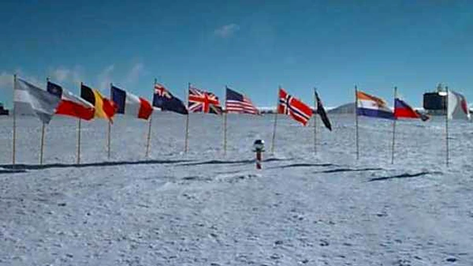 Cu 7.000 de calorii pe zi, canadienii cuceresc cel mai repede Polul Sud!