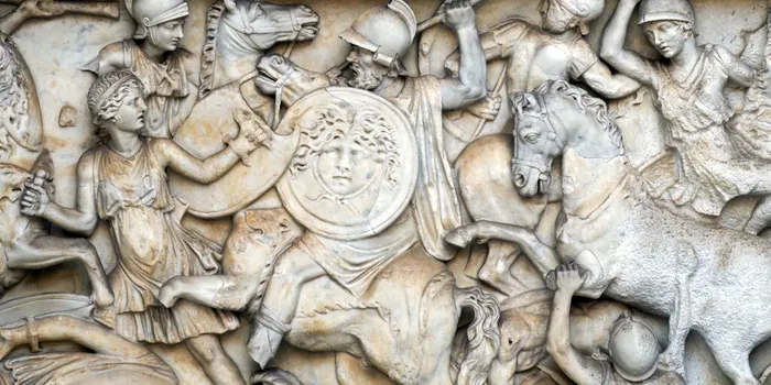 Ofițerii militari din Roma Antică aveau maimuțe de companie, iar acestea aveau, la rândul lor, animăluțe de companie