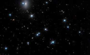 Telescopul Hubble a depistat o galaxie aproape invizibilă