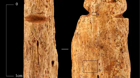 Materialul macabru din care au fost făcute pandantive găsite în morminte din epoca de piatră