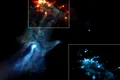 O uriașă „mână” fantomatică străbate spațiul întunecat. Noi imagini surprinse de Observatorul Chandra