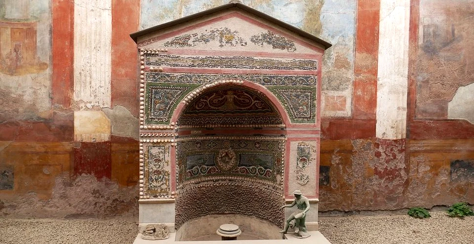 ”Instrumentarul” unui magician, descoperit în Pompei