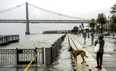 Primul avertisment de tornadă din istoria orașului San Francisco