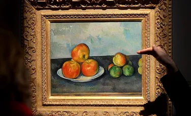 Un tablou de Paul Cézanne a fost vândut cu 41,6 milioane de dolari în cea mai spectaculoasă licitaţie a primăverii (GALERIE FOTO)