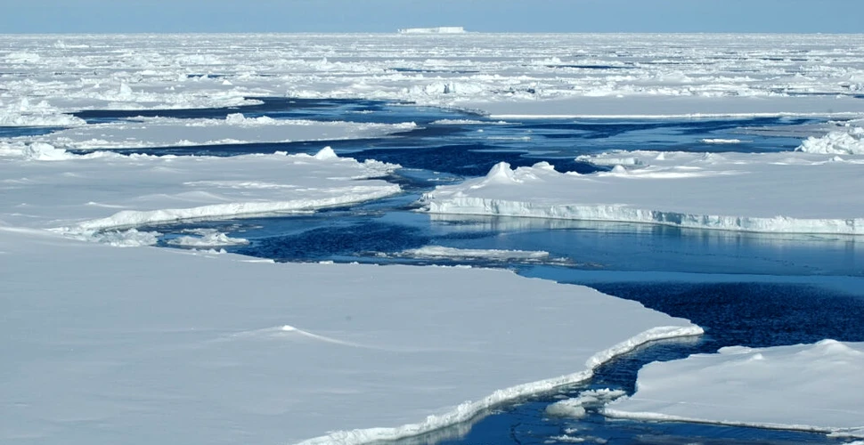 Gheața din Antarctica a început să se topească în anii 1940