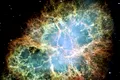 Prima fotografie a Telescopului Hubble cu Nebuloasa Crabului din ultimii 24 de ani a dezvăluit mai multe structuri misterioase