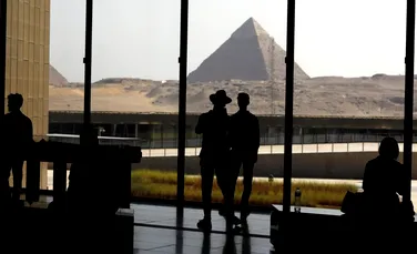 S-a deschis Marele Muzeu Egiptean de lângă piramidele din Giza