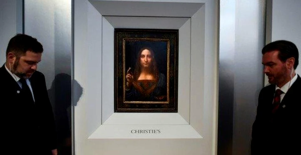Un tablou de Leonardo da Vinci este licitat pentru o sumă colosală