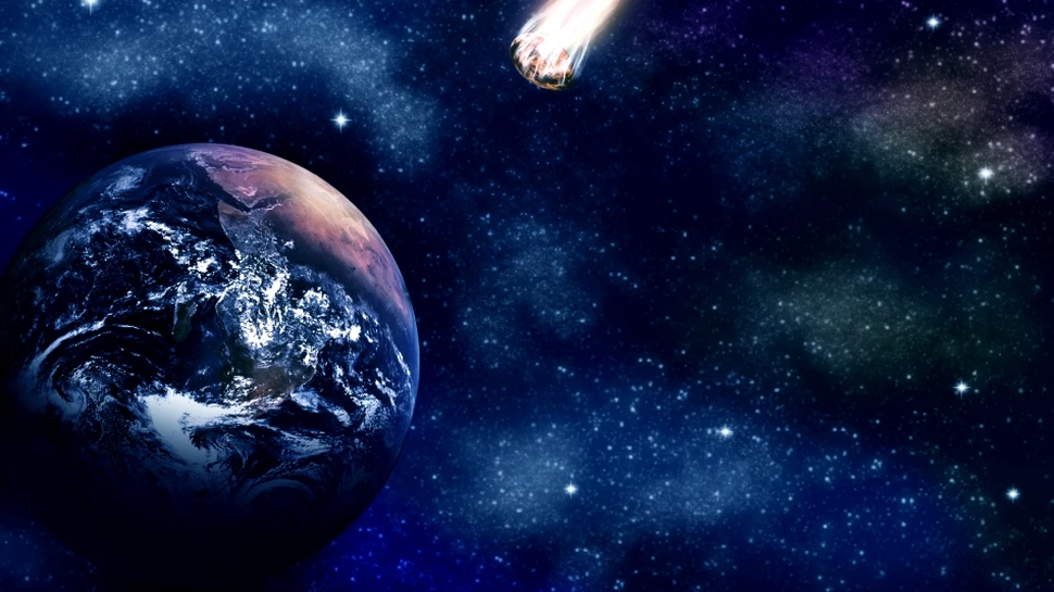 Coliziunea Terrei cu o planetă ca Mercur ar putea fi sursa câmpului magnetic al Pământului