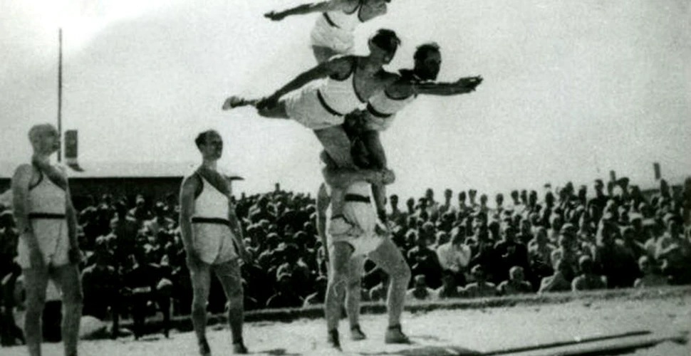 ”Olimpiada” de la Woldenberg, dovada supremă a faptului că spiritul sportiv nu va muri niciodată. Peste 350 de ofiţeri prizonieri au participat la ea