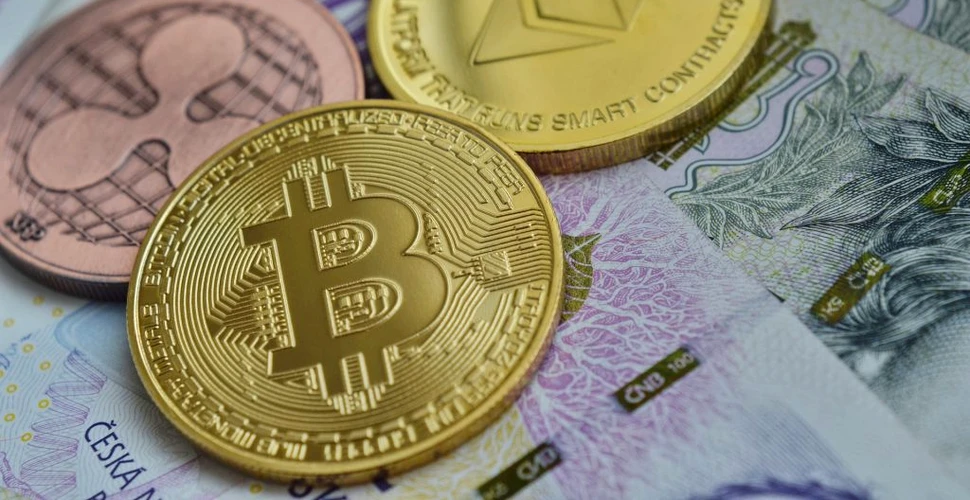 Bitcoin a ajuns la cel mai scăzut nivel din ianuarie