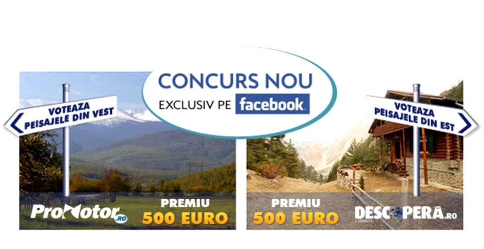 Concursul „Sofer Prin Romania” de pe Facebook si-a desemnat castigatorii