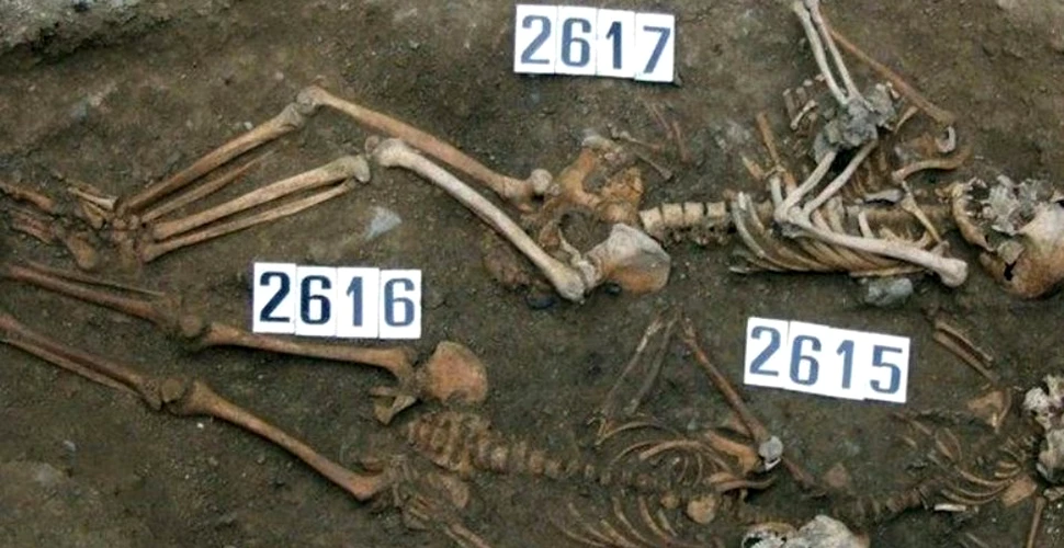 Caz rar şi înfricoşător: arheologii au descoperit o naştere post-mortem într-un mormânt