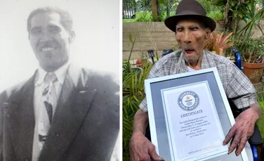 Un bărbat de 112 ani din Puerto Rico, desemnat cel mai în vârstă bărbat din lume