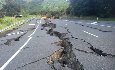 Cutremurul din Noua Zeelandă a avut un efect STRANIU. A apărut fix în timpul seismului