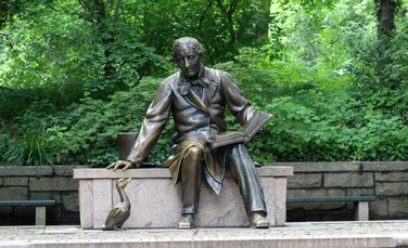 Hans Christian Andersen, cel mai mare povestitor universal, se pare că a murit virgin. Inventator al tăieturilor pe hârtie