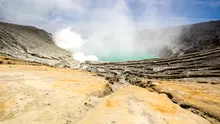 O turistă a murit în timp ce își făcea un selfie lângă lacul din craterul unui vulcan