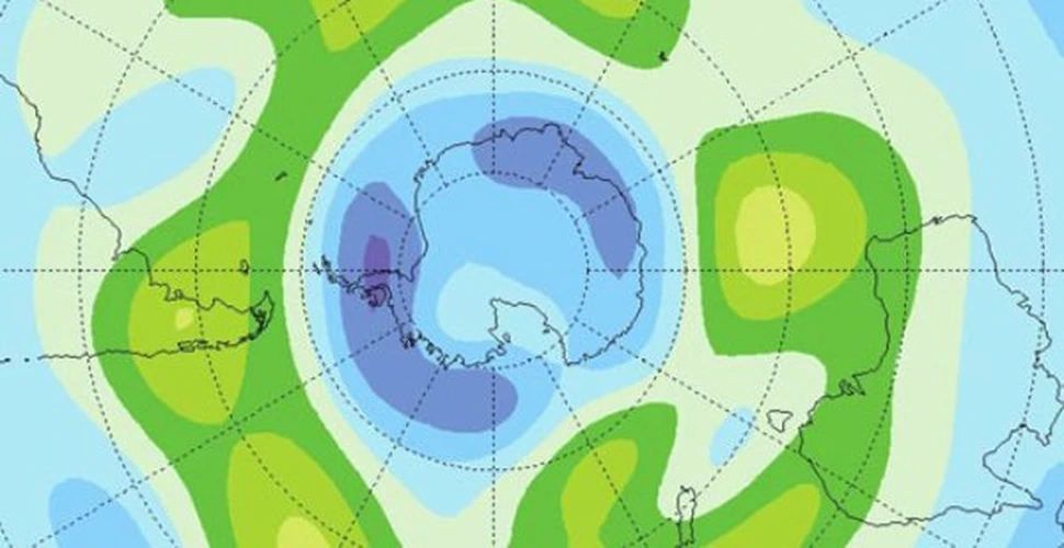 Gaura din stratul de ozon este mai mare decat anul trecut
