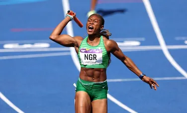 O sprinteră nigeriană a primit interdicție de 3 ani pentru test antidoping pozitiv