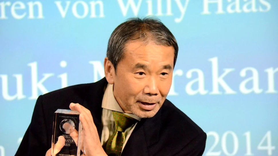 Cel mai recent roman al lui Murakami a fost catalogat drept „indecent” de cenzorii din Hong Kong