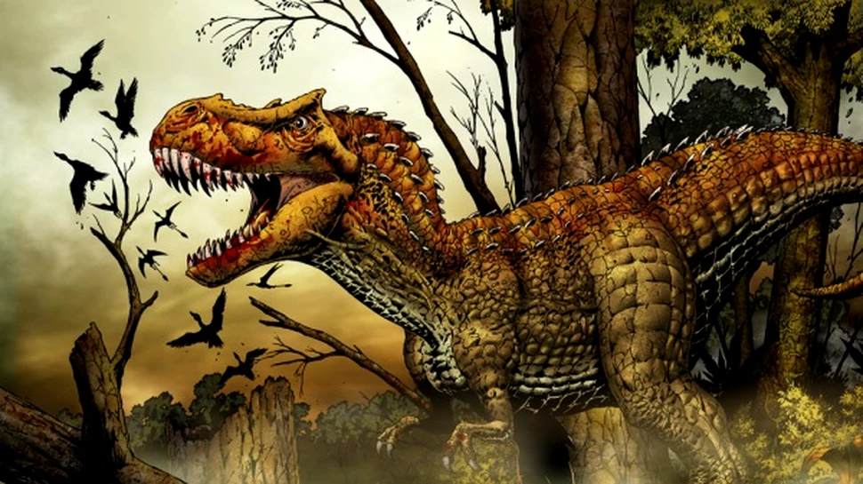 Dinozaurul Samson va fi scos la licitatie