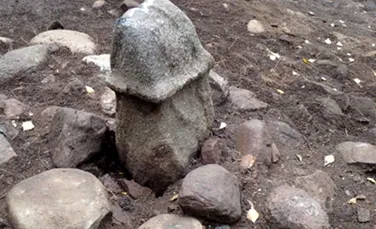 Statuie în formă de falus, veche de peste 3.000 de ani, descoperită de arheologi în Suedia