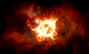 „Betelgeuse pe steroizi” dezvăluie modul în care mor stelele masive rare din galaxia noastră