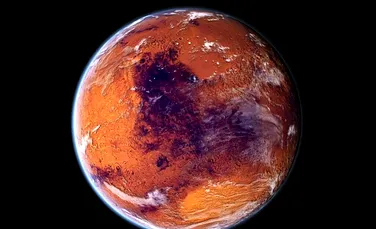 O anomalie masivă a fost descoperită adânc în interiorul planetei Marte
