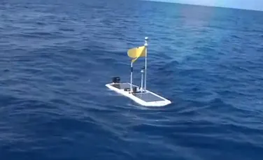 O dronă subacvatică a efectuat o călătorie record
