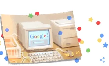 Google, cel mai popular motor de căutare, sărbătoreşte 21 de ani de existenţă
