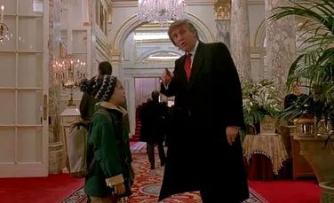 Actorul Macaulay Culkin ar fi de acord ca apariția lui Donald Trump în filmul „Singur acasă 2” să fie scoasă
