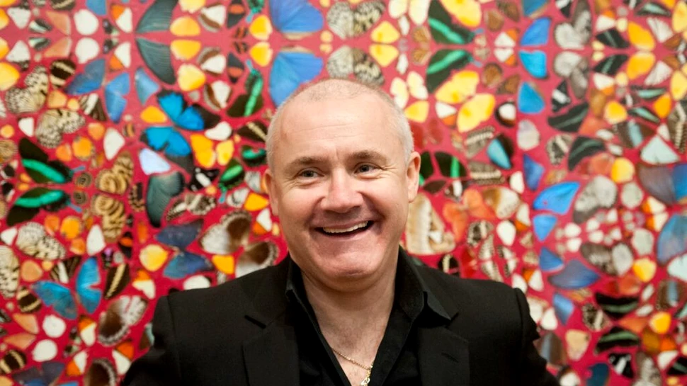 Opere de artă ale lui Damien Hirst, expuse în premieră la Londra